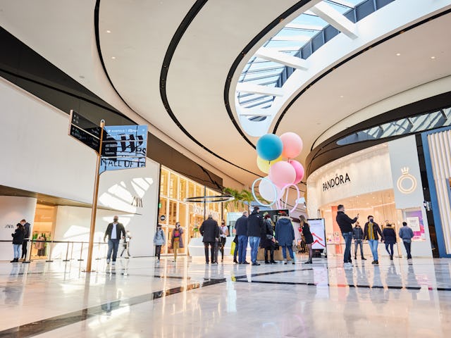 Westfield Mall of the Netherlands Interieur door MVSA Architects. Beeld ©Jon IIsraeli
