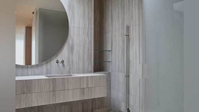 Penthouse Prinsengracht door TPD. Beeld Mark Niedermann