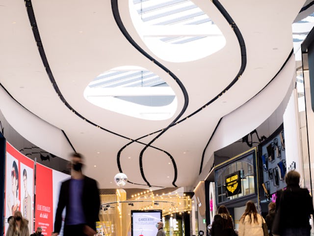 Westfield Mall of the Netherlands Interieur door MVSA Architects. Beeld Floris Heuer ©