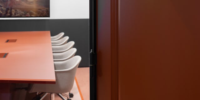 The Studios collaboration - Guerilla's World door CBRE Design. Beeld Stijn Poelstra