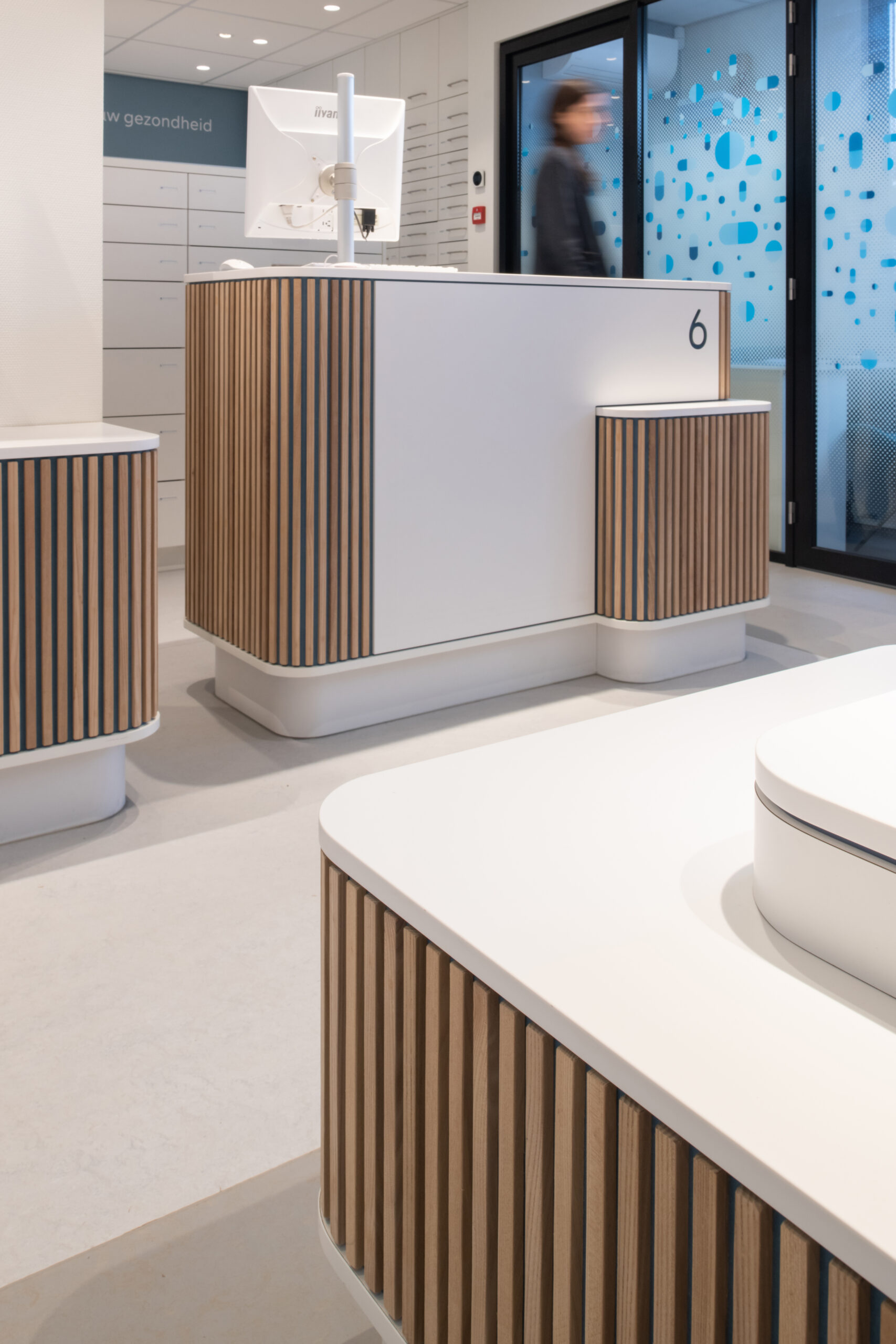 Service Apotheek door GROUP A. Beeld Aiste Rakauskaite