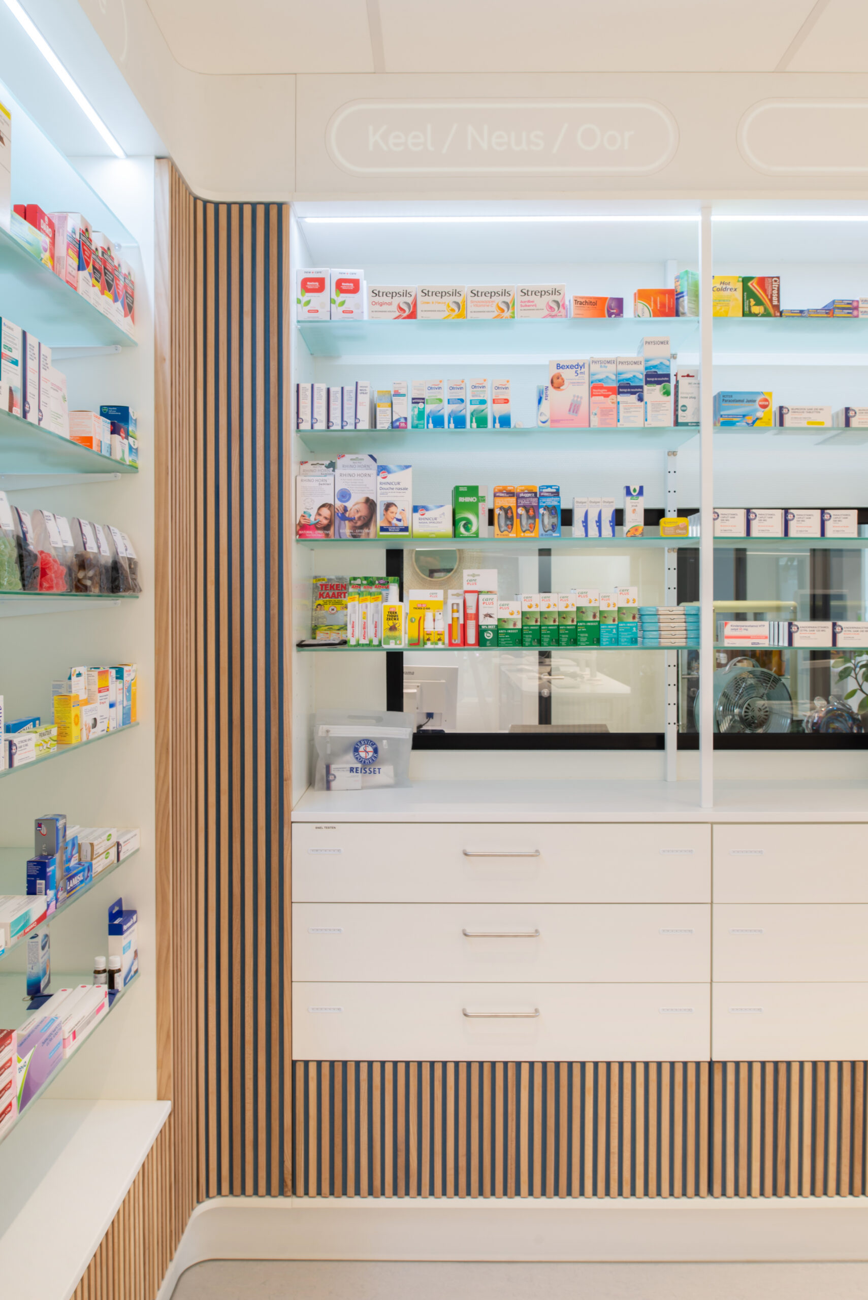 Service Apotheek door GROUP A. Beeld Aiste Rakauskaite