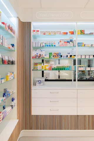 Service Apotheek door GROUP A. Beeld Aiste Rakauskaite