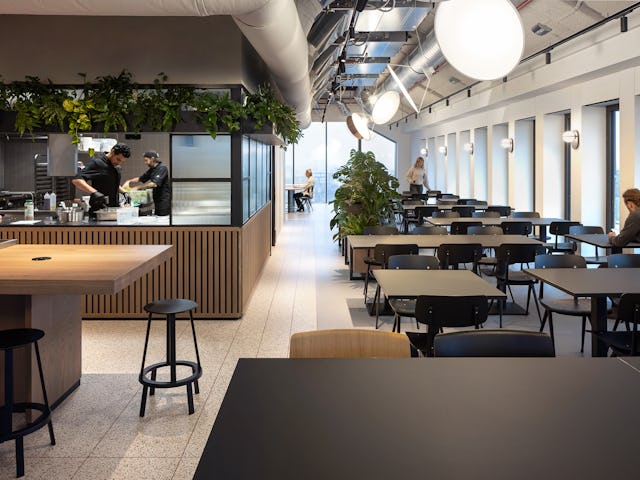 The Escape Restaurant - Guerilla's World door CBRE Design. Beeld Stijn Poelstra