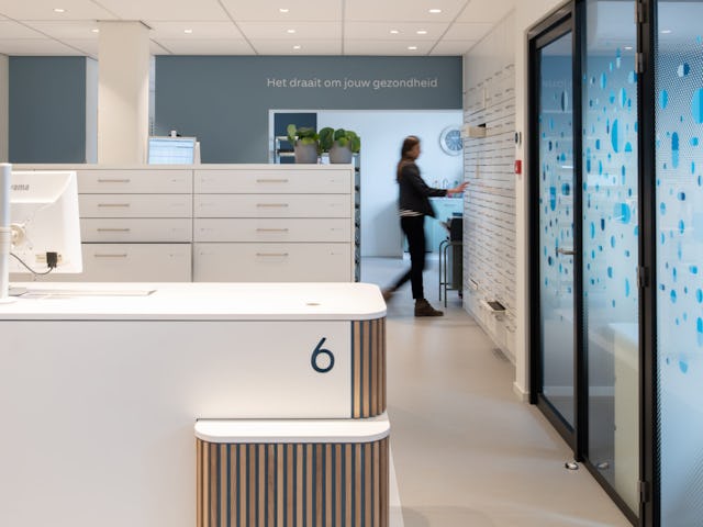 Service Apotheek door GROUP A. Beeld Aiste Rakauskaite