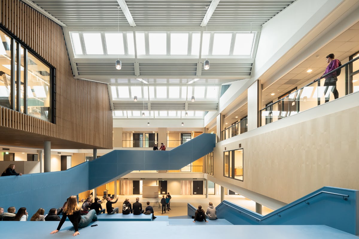 Winnaar ARC21: Christelijk Lyceum Veenendaal - NOAHH & Ex Interiors