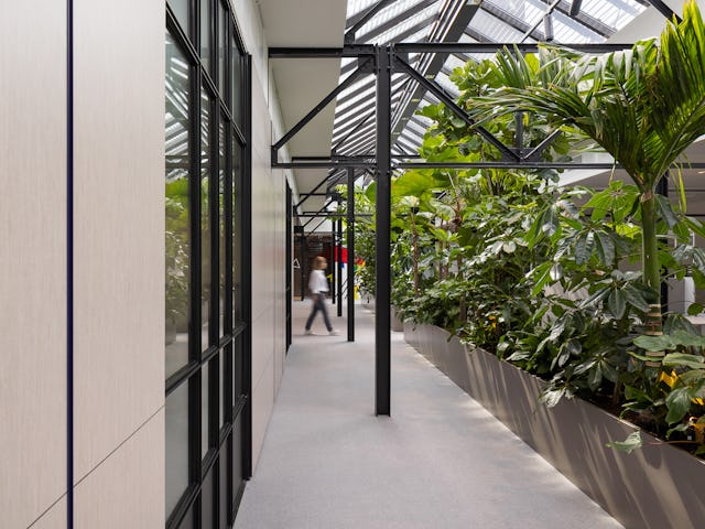 The Escape Oasis - Guerilla's World door CBRE Design. Beeld Stijn Poelstra