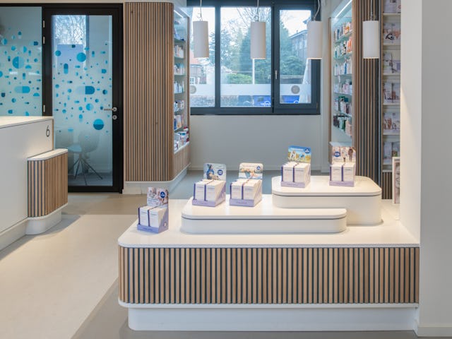 Service Apotheek door GROUP A. Beeld Aiste Rakauskaite