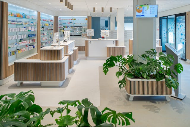 Service Apotheek door GROUP A. Beeld Aiste Rakauskaite