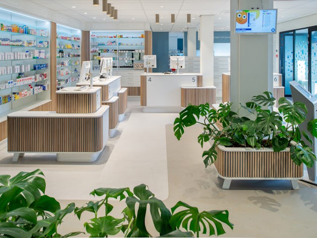 Service Apotheek door GROUP A. Beeld Aiste Rakauskaite