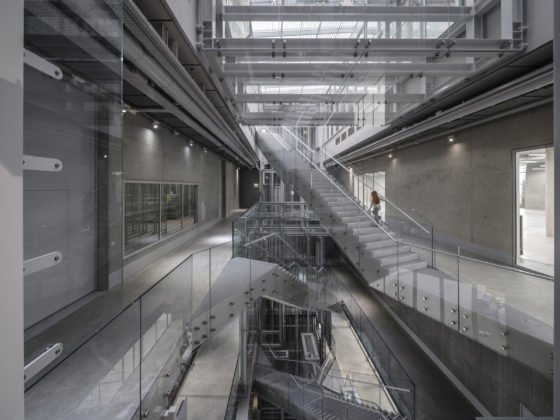 Depot Boijmans Van Beuningen in Rotterdam door MVRDV. Beeld Ossip van Duivenbode