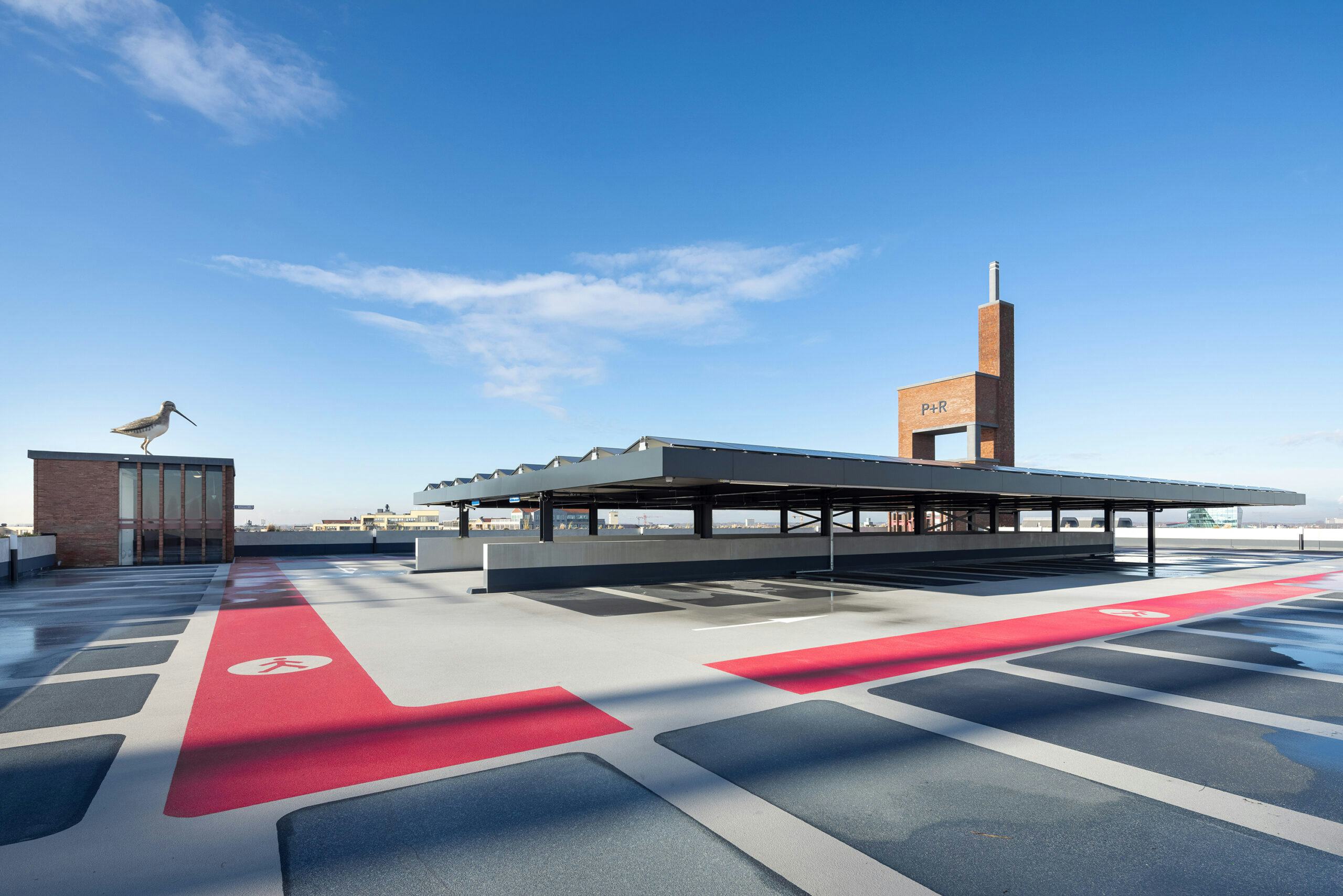 Parkeergebouw Berlijnplein door Zecc Architecten. Beeld Stijn Poelstra