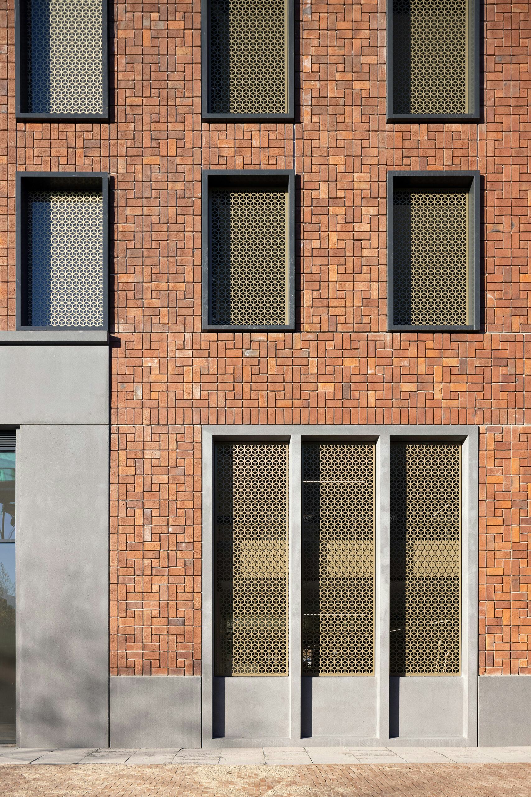 Parkeergebouw Berlijnplein door Zecc Architecten. Beeld Stijn Poelstra