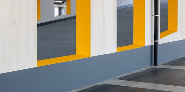 Parkeergebouw Berlijnplein door Zecc Architecten. Beeld Stijn Poelstra