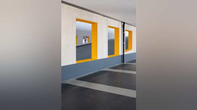 Parkeergebouw Berlijnplein door Zecc Architecten. Beeld Stijn Poelstra