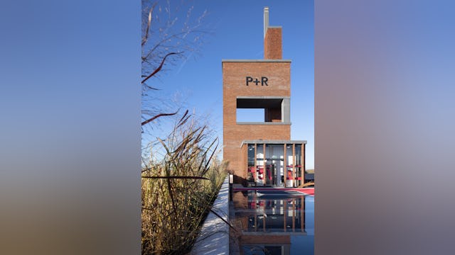 Parkeergebouw Berlijnplein door Zecc Architecten. Beeld Stijn Poelstra