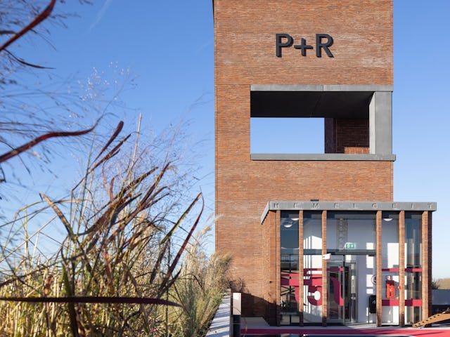 Parkeergebouw Berlijnplein door Zecc Architecten. Beeld Stijn Poelstra