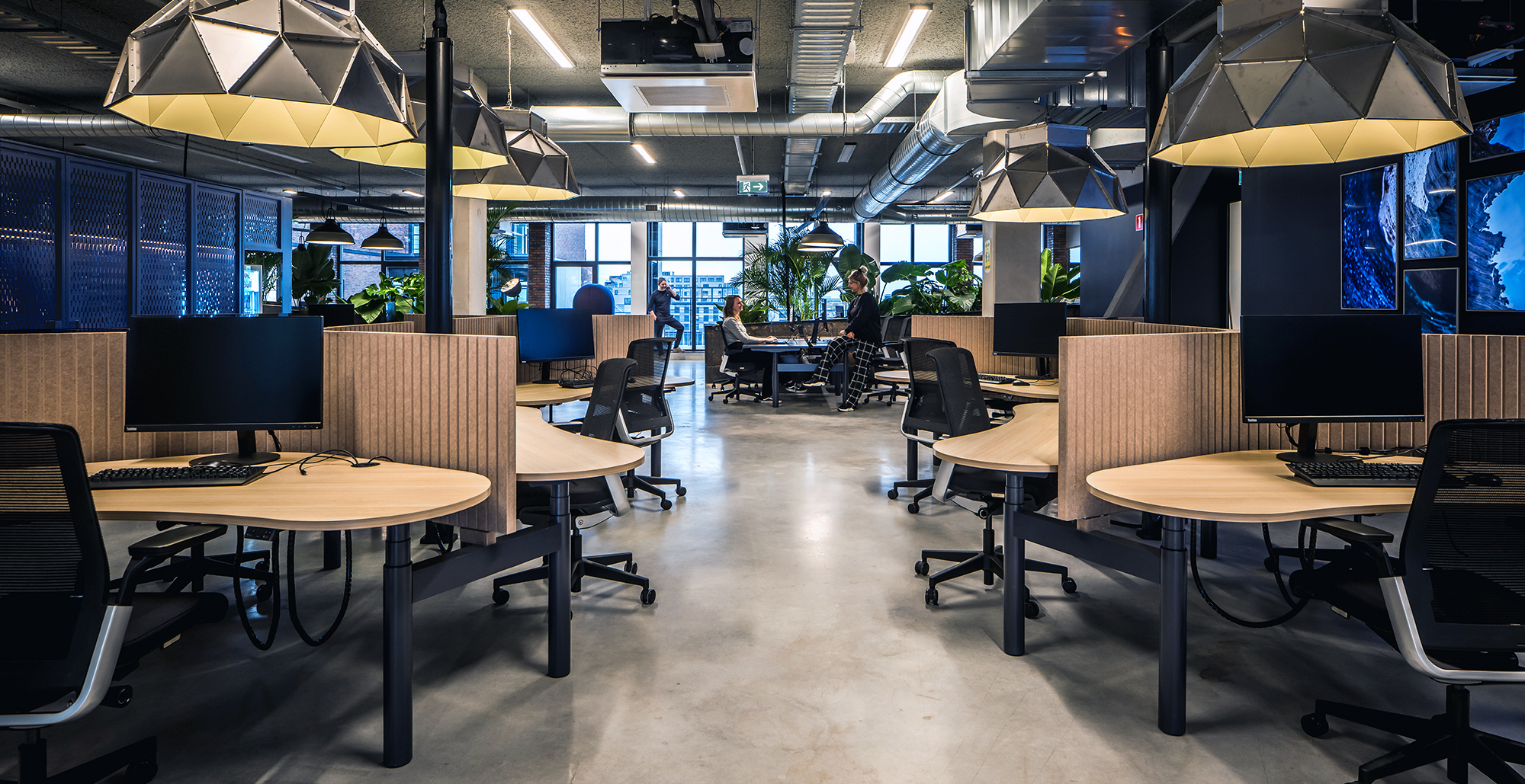 Red Bull Nederland interieur. Beeld Peter Baas Photography