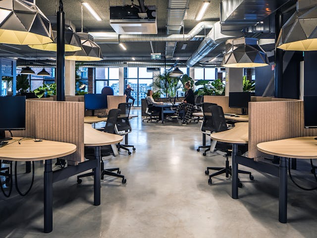 Red Bull Nederland interieur. Beeld Peter Baas Photography