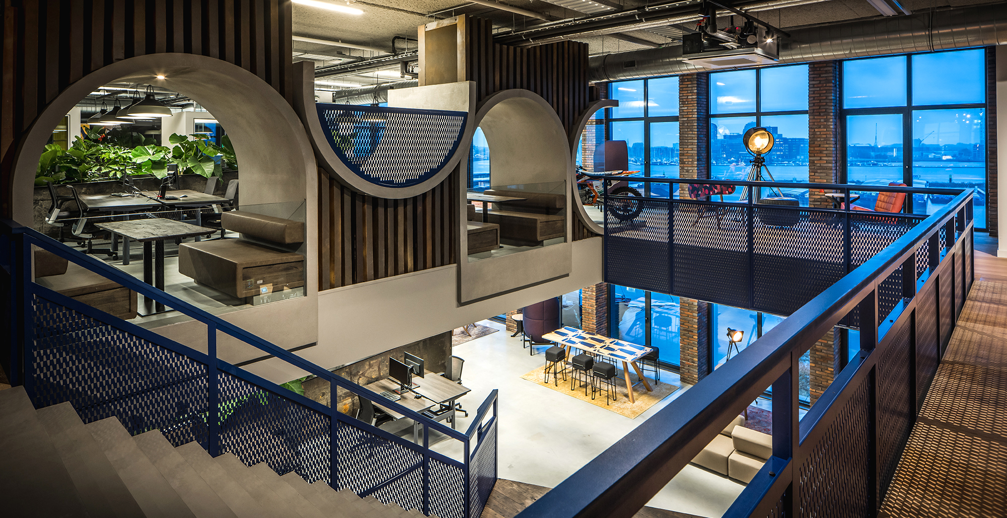 Red Bull Nederland interieur. Beeld Peter Baas Photography