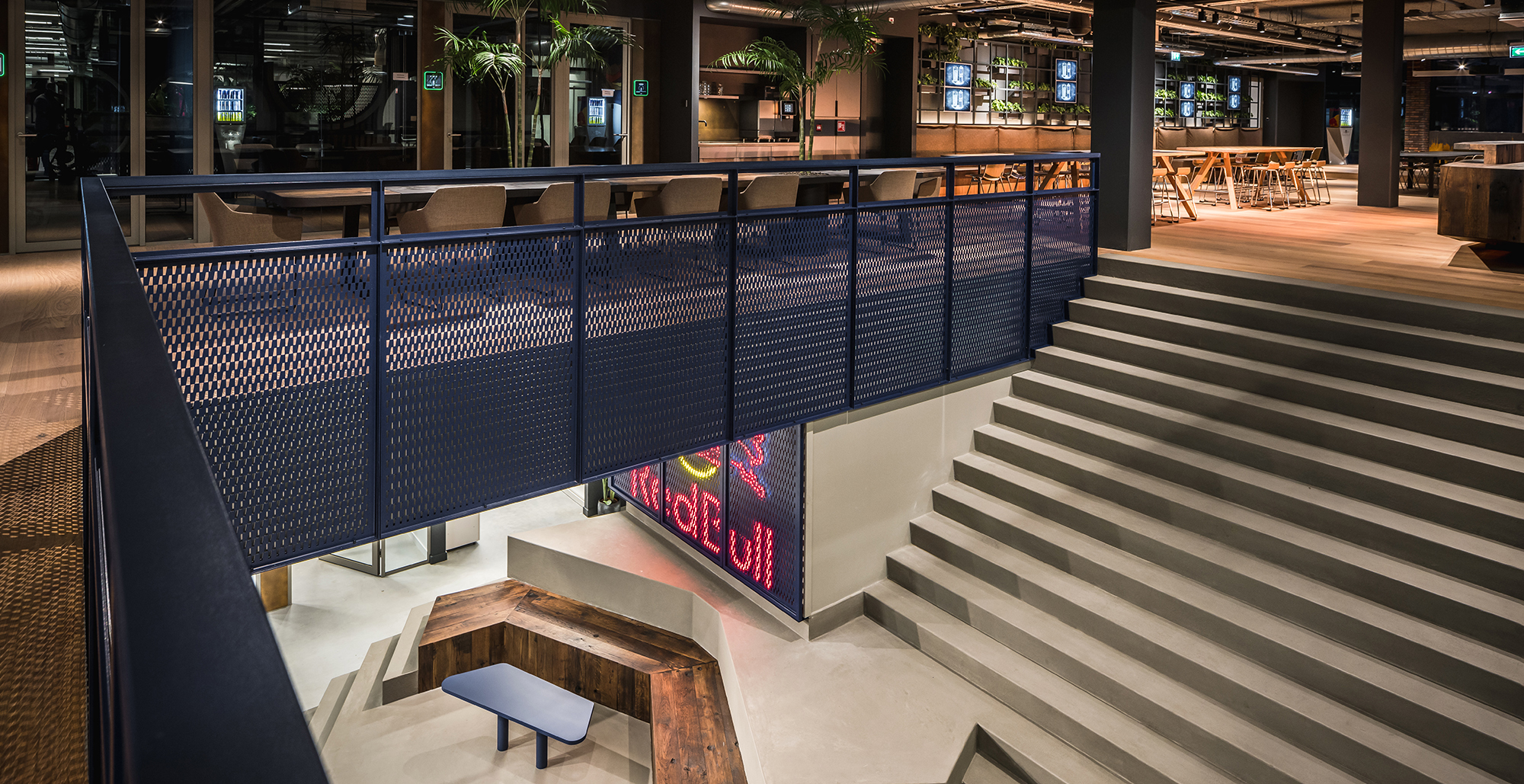 Red Bull Nederland interieur. Beeld Peter Baas Photography