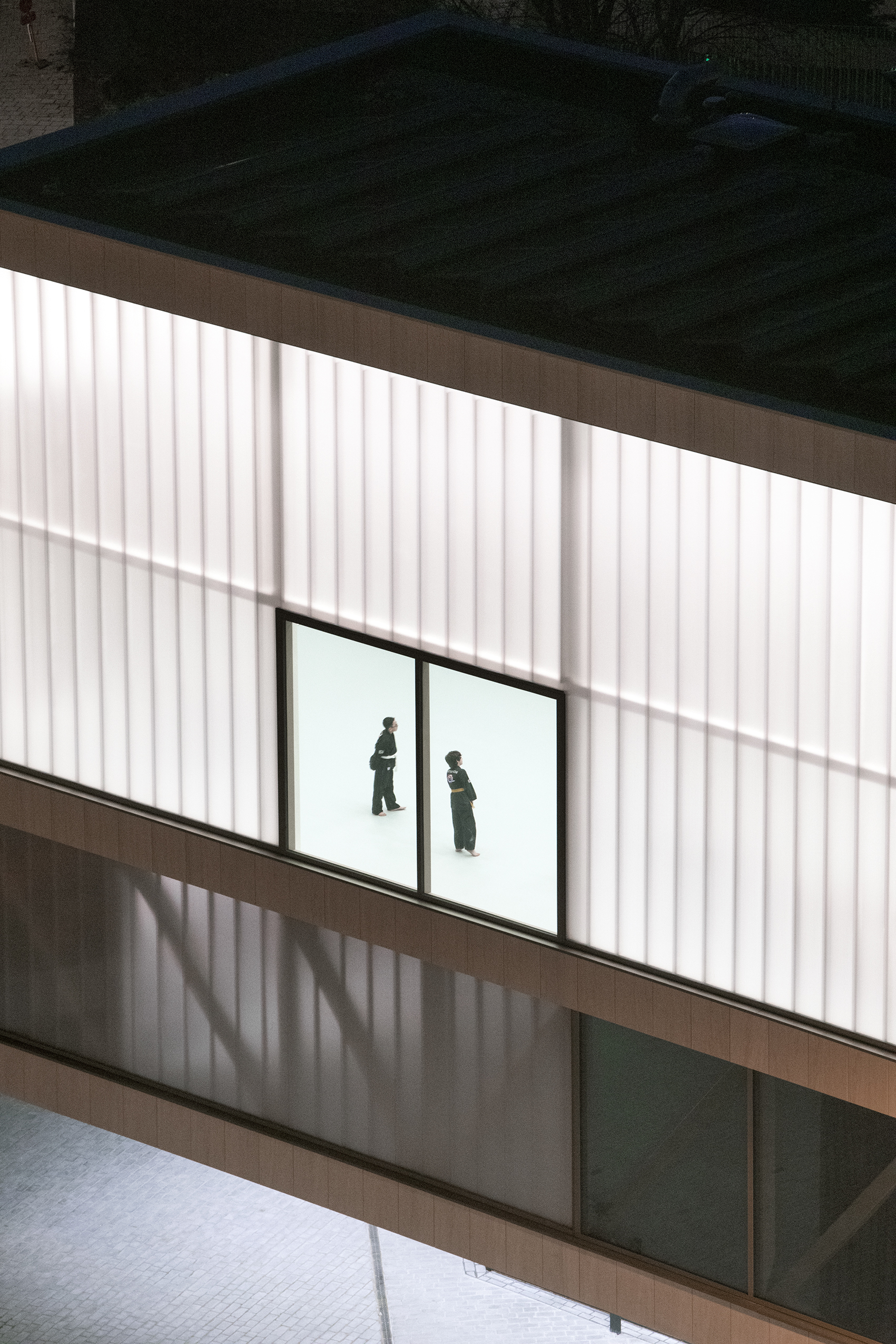 Centr'Al door B-architecten. Beeld Maxime Delvaux