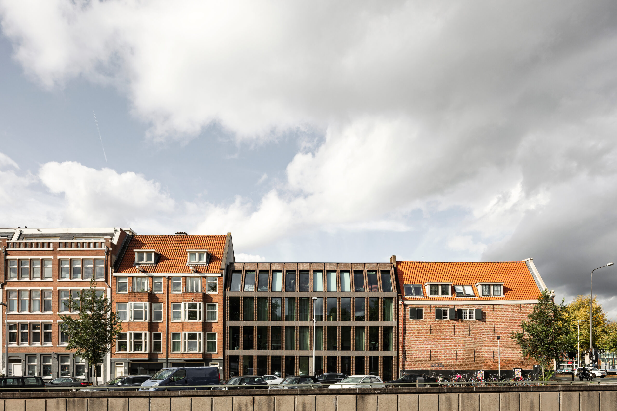 Foeliestraat 2-4 door Ronald Janssen Architecten. Beeld Sebastian van Damme