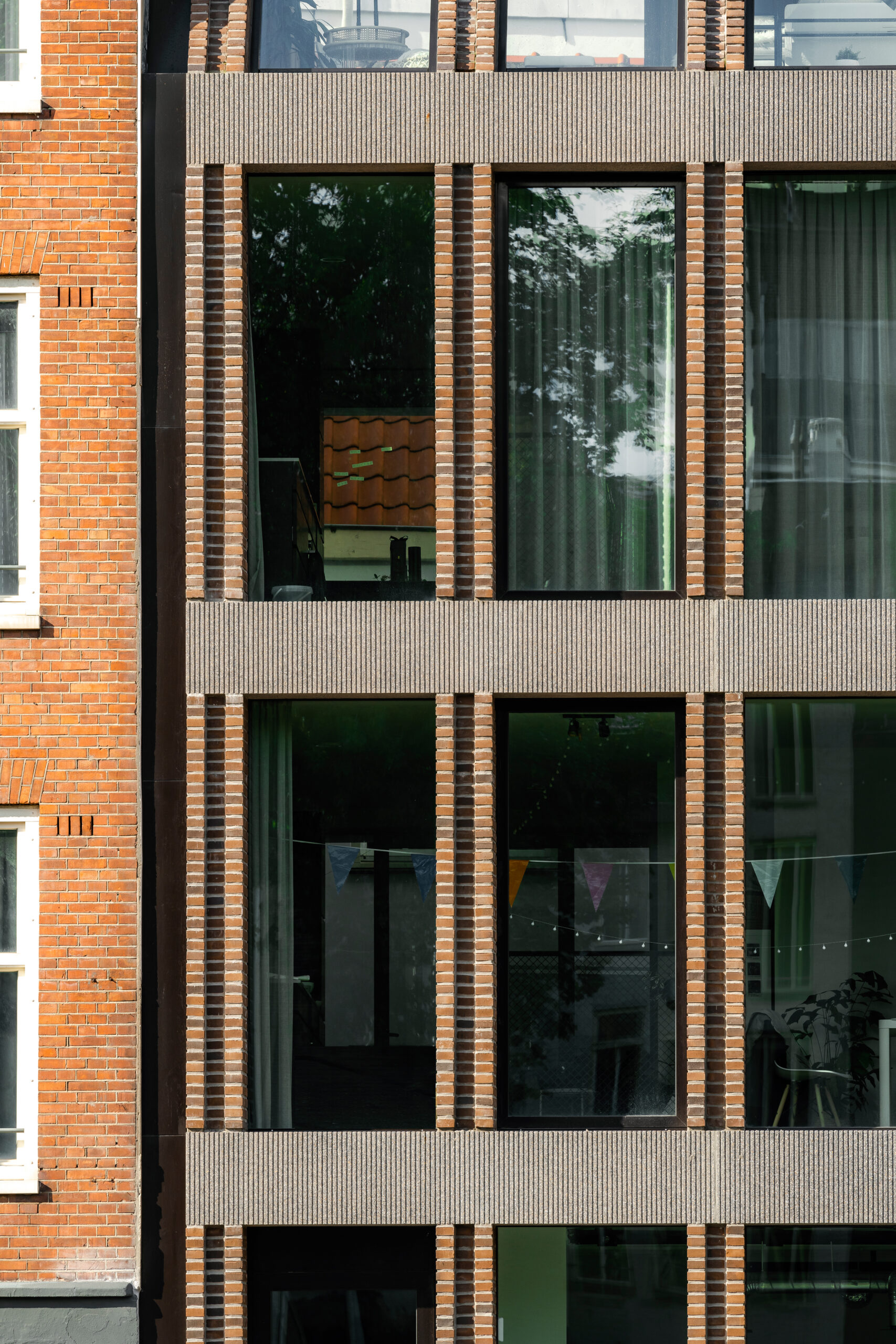 Foeliestraat 2-4 door Ronald Janssen Architecten. Beeld Sebastian van Damme