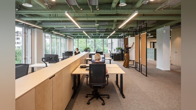 FrieslandCampina Gent door TPD. Beeld Tim van de Velde