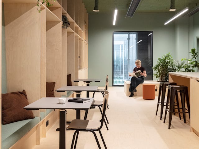 FrieslandCampina Gent door TPD. Beeld Tim van de Velde