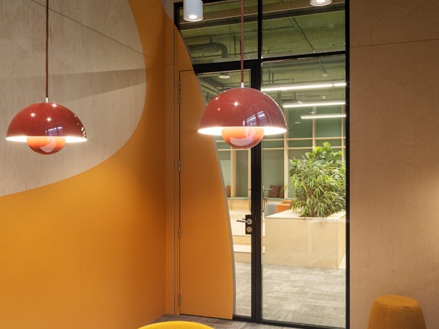 FrieslandCampina Gent door TPD. Beeld Tim van de Velde