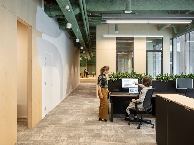 FrieslandCampina Gent door TPD. Beeld Tim van de Velde