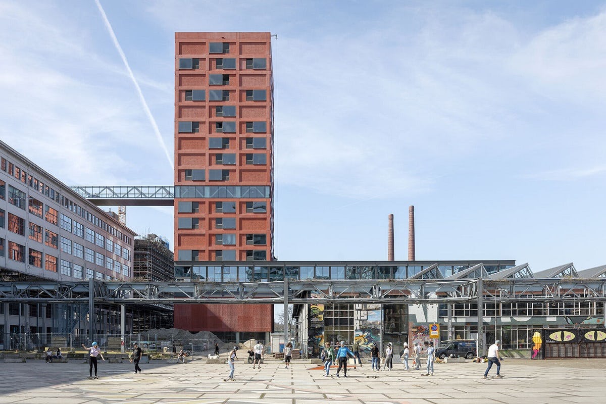 ARC21: Haasje Over, Eindhoven - VMX Architects