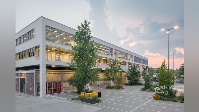 De Nieuwe Stad - Het Platform door ZUS i.s.m. Space Encounters. Beeld Peter Tijhuis