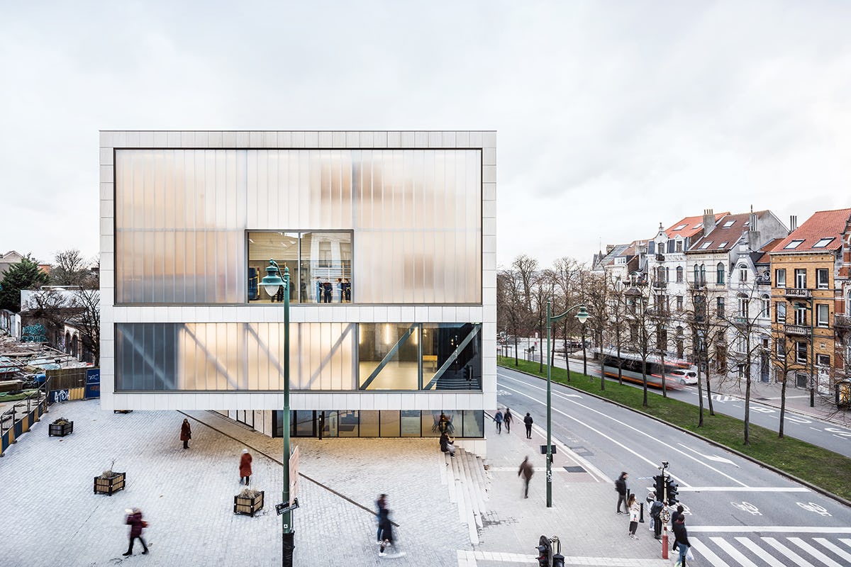 Centr'Al door B-architecten. Beeld Lucid
