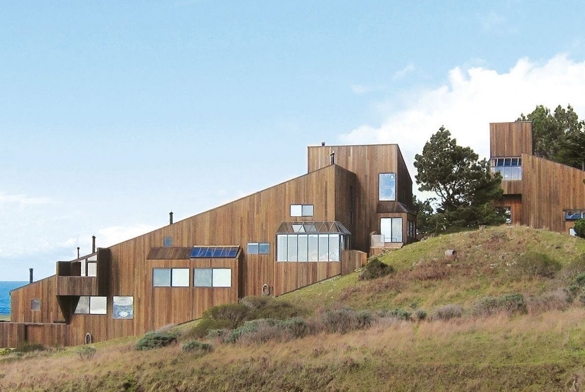 Sea Ranch in California. Beeld Nanne de Ru