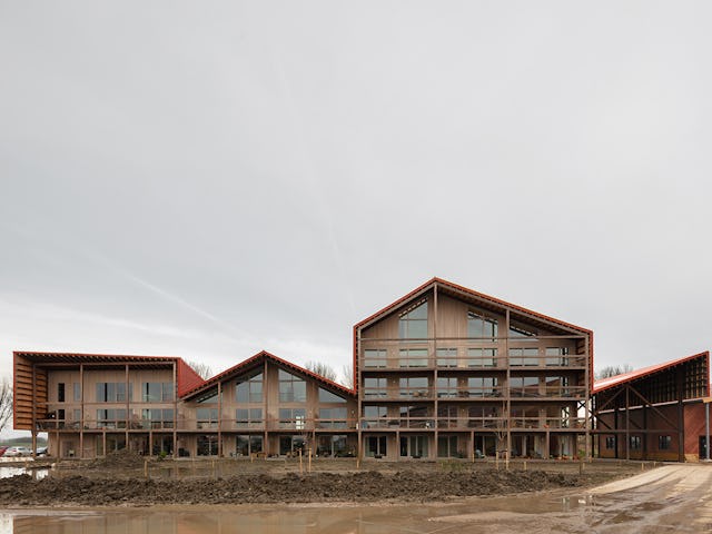 Vliervelden door KettingHuls. Beeld Sebastian van Damme