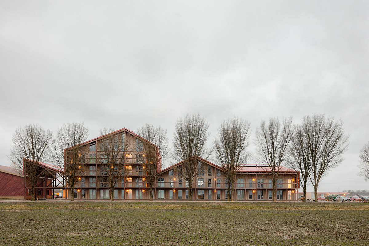 Vliervelden door KettingHuls. Beeld Sebastian van Damme