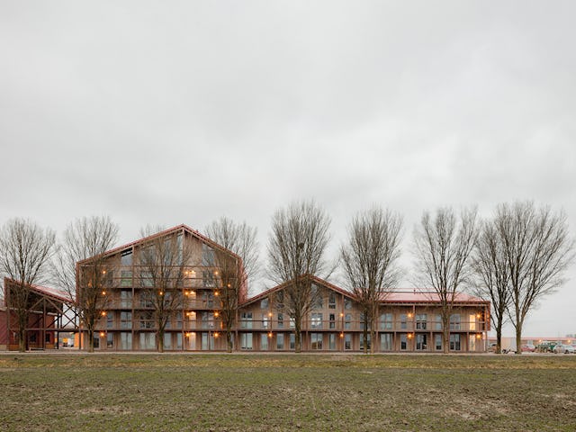 Vliervelden door KettingHuls. Beeld Sebastian van Damme