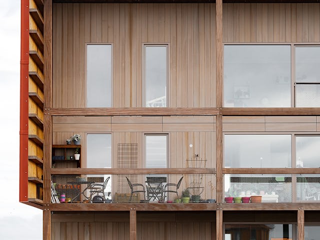 Vliervelden door KettingHuls. Beeld Sebastian van Damme