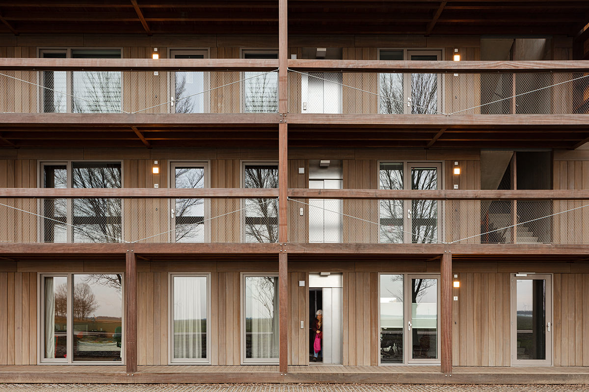 Vliervelden door KettingHuls. Beeld Sebastian van Damme