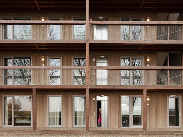 Vliervelden door KettingHuls. Beeld Sebastian van Damme