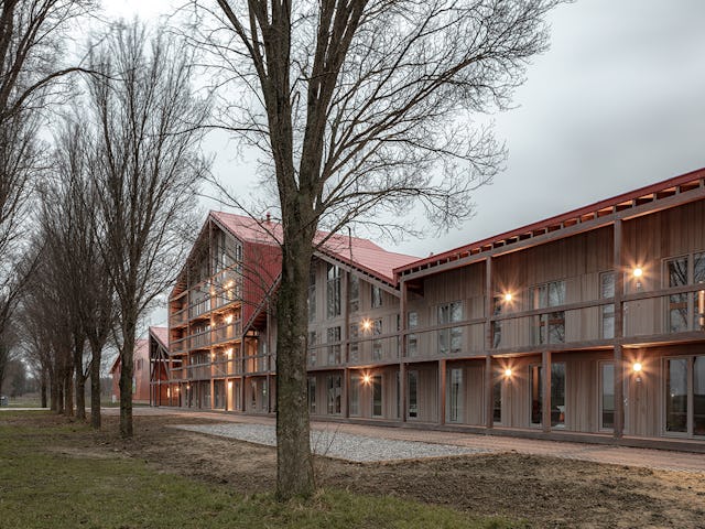 Vliervelden door KettingHuls. Beeld Sebastian van Damme