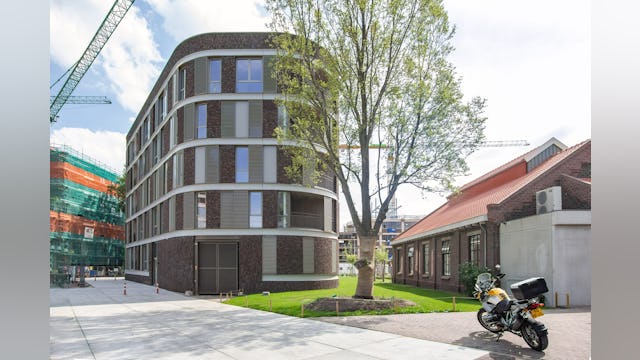 2Peer door LEVS architecten