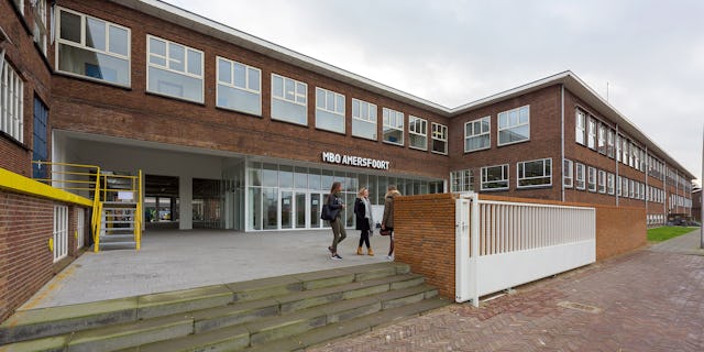 De Nieuwe Stad - MBO Amersfoort door ZUS i.s.m. Space Encounters. Beeld Dirk Verwoerd
