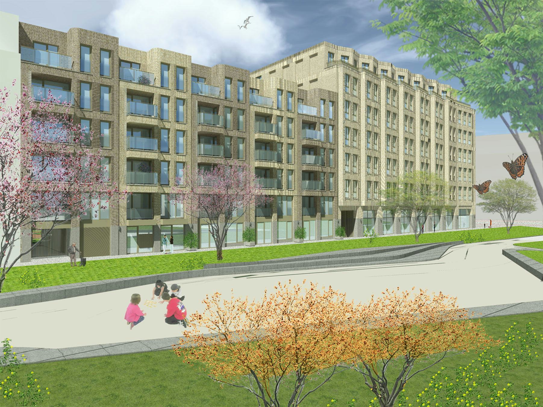 Nieuw Delft krijgt woonzorgcomplex Parkzicht naar ontwerp van Atelier PUUUR