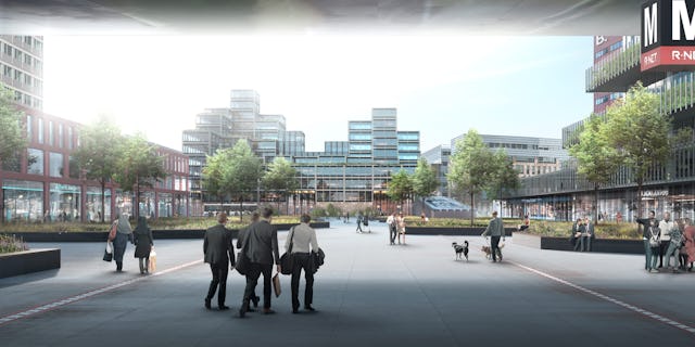 Visual Nieuwe Meer West