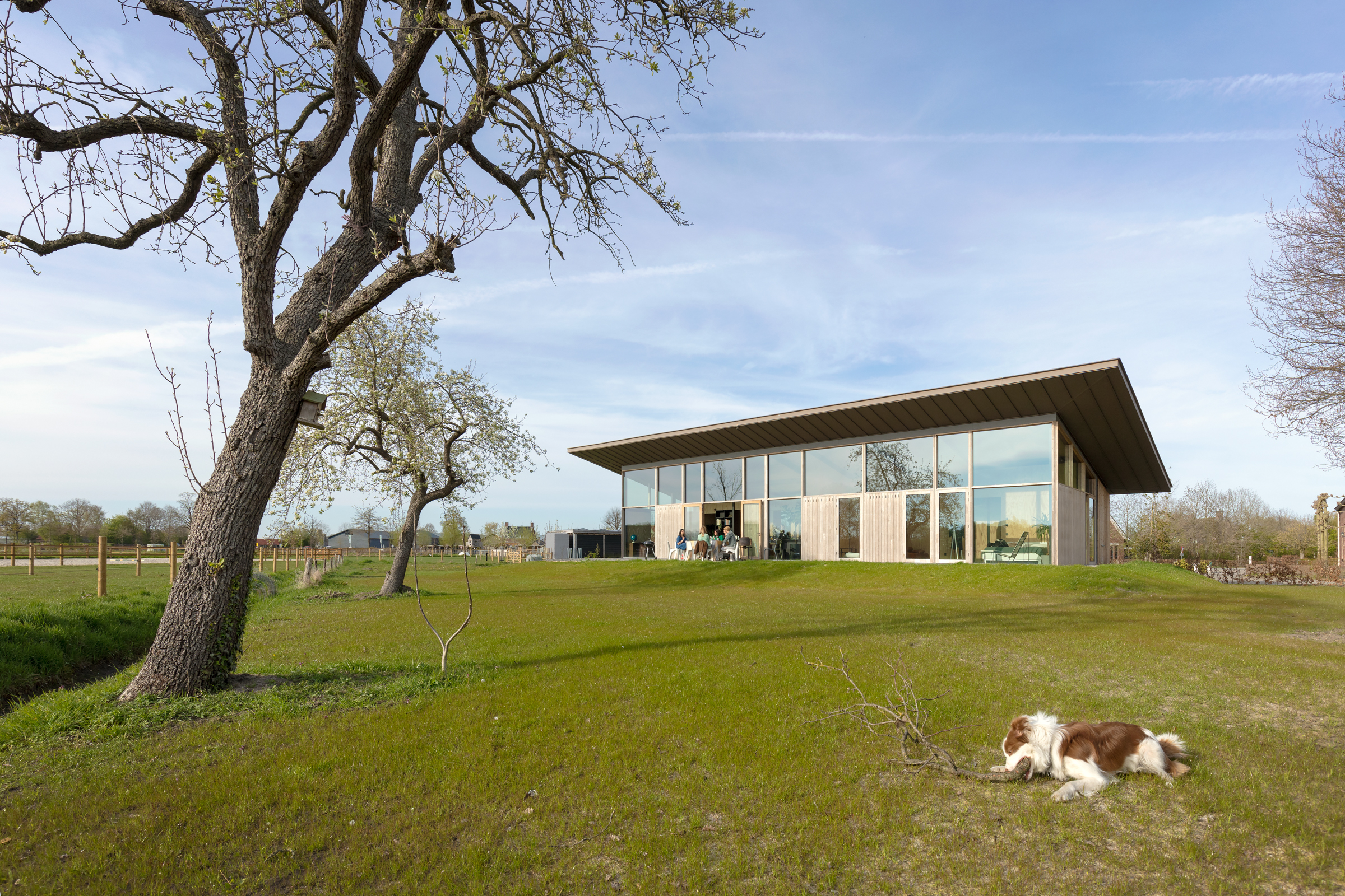Villa Ventura door RHAW architecture. Beeld Marcel van der Burg