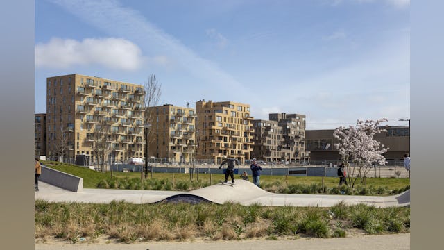 Terrazza door M3H. Beeld Luuk Kramer