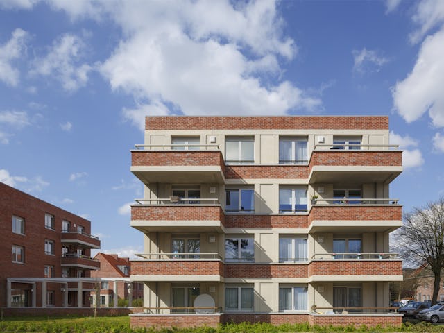 Hoboken, Antwerpen, woningen, wijk, door De Nijl architecten, Rotterdam NL. Beeld Jannes Linders